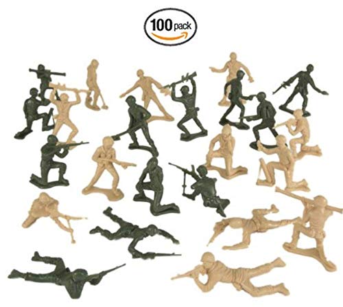 tan toy soldiers