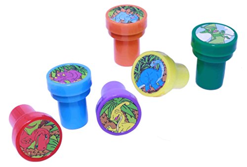 Dinosaur Stampers 24 Assorted Stampers For Kids