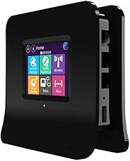 Securifi Almond 2015: (3 Minute Setup) Long Range Touchscreen Wireless WiFi Router / Range Extender / Wireless Bridge / Access Point + Home Automation Hub + Works with Amazon Alexa