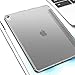 Infiland iPad Pro 12.9 2018 Case - Slim Shell Smart Stand Cover with Translucent Back Protector Compatible with iPad Pro 12.9 Inch 2018 Release Tablet(Auto Wake/Sleep), Gray