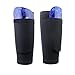 Soccer Shin Guard Sock,Leg Performance Support Football Compression Calf Sleeves with Pocket Can Holding Shin Pads,Comfort Breathable Youth Soccer Shin Guard Holders for Beginner or Elite Athlete