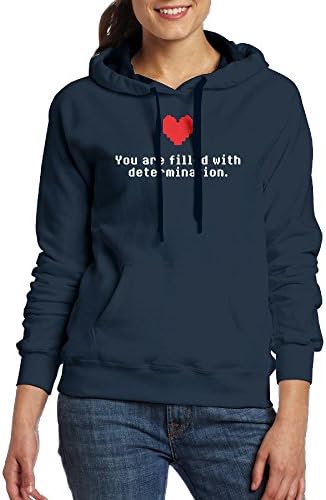 Mssoiil Undertale You Are Filled With determin Women's Creepypasta First Sweatshirts