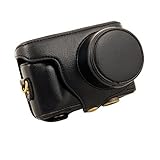 TARION PU Leather Camera Case Bag Cover for Samsung NX Mini Digital Camera 9-27mm Lens with Strap
