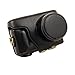 TARION PU Leather Camera Case Bag Cover for Samsung NX Mini Digital Camera 9-27mm Lens with Strap