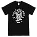 Foo Fighters Linear Eagle Sketch Adult Black