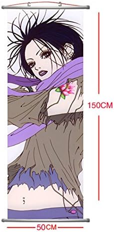 UUC Home Decor NANA Anime Fabric Wall Scroll Poster 19.6X59 Inches-G0625