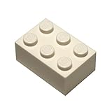 LEGO Parts and Pieces: 2x3 White Brick x50
