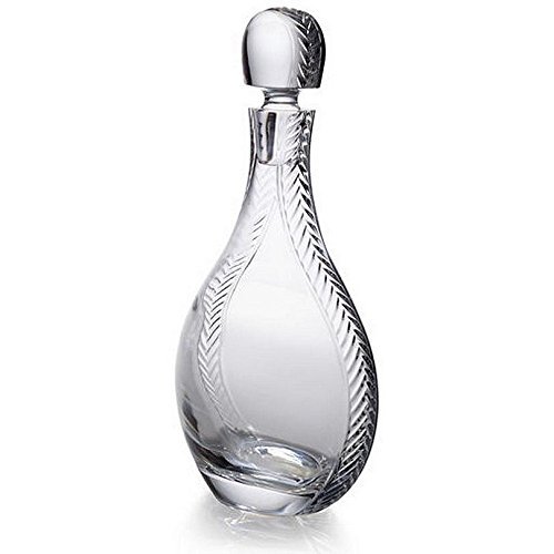 Nambe Crystal Braid Decanter