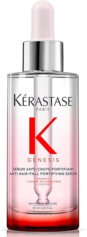 Kérastase Genesis Sérum Anti-Chute Fortifiant, Stärkende Haarkur für feines und brüchiges Haar, Gegen Haarausfall und Haarbruch