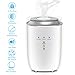 Cool Mist Humidifier - 4L Ultrasonic Humidifiers for Home Bedroom, with Filter, Adjustable Mist Levels, Waterless Auto Shut-Off, Whisper-Quiet Operation (US 110V) (L)