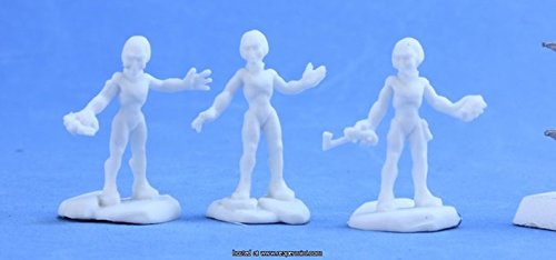 Bones Gray Alien Warriors Miniature Reaper