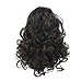 WeKen Hair Bun Medium Long Curly Synthetic Hairpiece