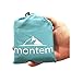 Montem Premium Pocket Blanket / Compact Picnic, Beach, Outdoor, Camping Blanket Made From Premium Soft and Lightweight Water Resistant Material Ideal for Camping / Traveling / Hiking