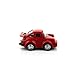 Toy Diecast Car Play Vehicles, Pull Back Action with Lights and Sounds 1:38 - iPlay, iLearn (Red)