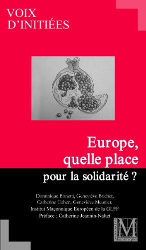 Europe, quelle place pour la solidarité ?