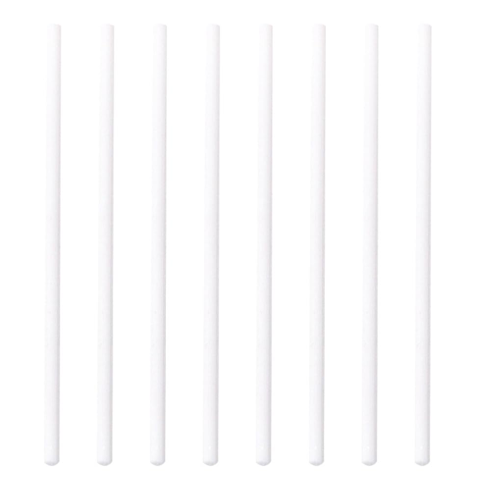 HOODANCOS Kiln Hanging Burning Rods for Jewelry Making 8Pcs High Temperature Resistant Ceramic Pottery Firing Tools for DIY Bead Pendant Support