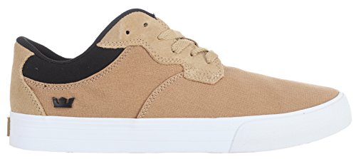 Supra Men's Axle Khaki Suede Sneaker Men's 9, Women's 10.5 D (M)