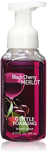 Bath & Body Works Gentle Foaming Hand Soap ~ Black Cherry Merlot ~ 8.75 Fl Oz (Best Merlot Under $10)