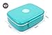 Bento Box with 5 Compartments for Adults and Kids, Leakproof Lunch Box Container (Blue)