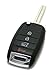 OEM Kia Sorento Flip Key Keyless Entry Remote Fob (FCC ID: TQ8-RKE-3F05)