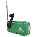Nomadic Ways Co Emergency Kit Solar/Hand Crank Radio with Phone Charger-Beacon and Flashlight- Siren-AM/FM/NOAA Weather Band