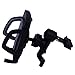 Amuoc Car Phone Holder Air Vent/ Windshield Car Mount Cradle for Devices with 5-10 cm Screens