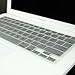 TopCase 2-in-1 Rubberized Hard Case Cover and Keyboard Cover for Macbook White Unibody 13