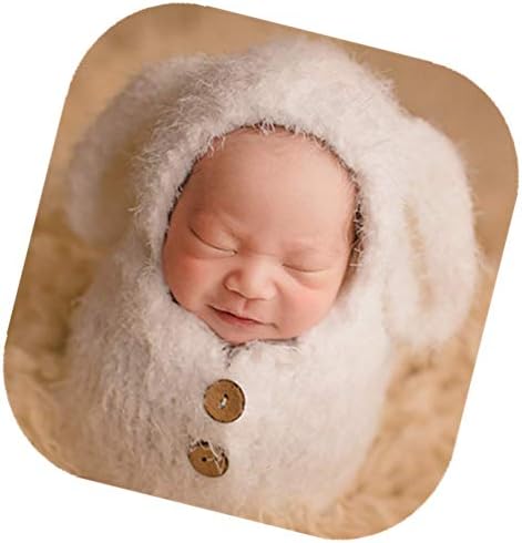 Newborn Photography Blanket Infant Photo Shoot Props Outfits Boy Girls Photo Backdrop Rainbow Wrap Cloth
