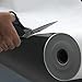 Superpunch Cutaway 3.0 oz Stabilizer for Embroidery Machines, SuperStable Black Thick Cut Away Stabilizer-12 inch x 10 Yard Roll, Cut Away Machine Embroidery Stabilizer Backing- Made in USA
