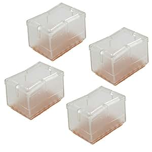 Amazon.com: WEONE Rectangular Transparent Silicon Gel ...