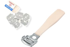 MERKUR Corn Callus Razor 923 With 10-Pack Callus Blades | Steel PA | Made in Germany