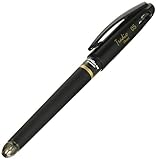 Pentel Gel Ink Ballpoint Pen Energel Tradio 0.5mm Needle Tip, Black (BLN115JA-A)
