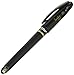 Pentel Gel Ink Ballpoint Pen Energel Tradio 0.5mm Needle Tip, Black (BLN115JA-A)