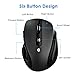 JETech M0884 Bluetooth Wireless Mouse for PC, Mac, and Android OS Tablet with 6-Month Battery Life
