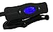 Balanzza MINI USB Rechargable Digital Luggage Scale Capacity with Backlight Display, BZ400U 5 years,Black,One Size