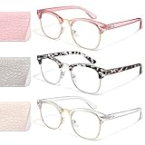 racico Computer Blue Light Blocking Glasses 3 pack