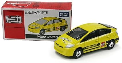 Amazon Tomyトミカ トミカショップ限定 トヨタ プリウス おもちゃ おもちゃ