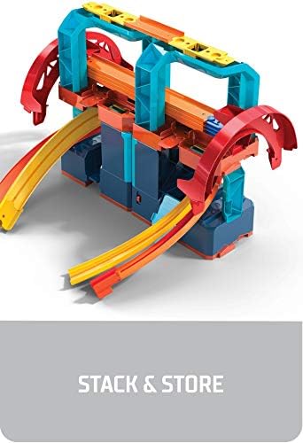 hot wheels track builder booster