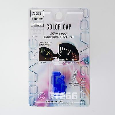 Polarg P7050W (321) T5 Bulb Color Cap White Instrument Panel Dash Bulb Set of 8