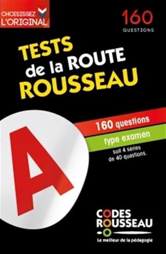 Download Test Rousseau de la route B 2019 PDF