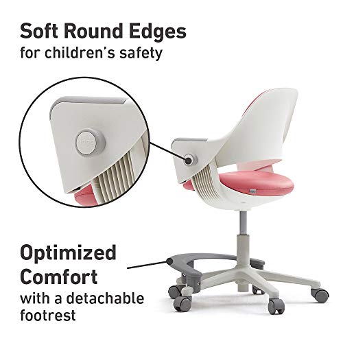 SIDIZ Ringo Kid Desk Chair (SNA509AVSwivel Type) 4Level Easy