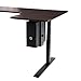 Flexispot Adjustable Computer Mount | Under Desk CPU Mount 180-degree Swivel CPU Holder | Desk and Floor Space Saving.