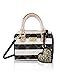 Luv Betsey Johnson Harlii Heart Mini Crossbody Satchel Bag - Stripe