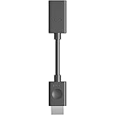 HDMI Extender, 4.7 inches, male to female adapter compatible with Fire TV Sticks and more