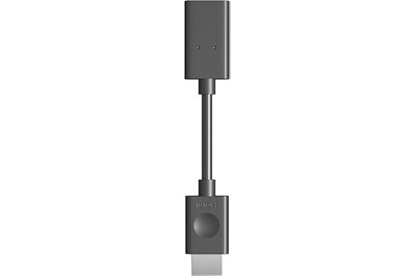 HDMI Extender, 4.7 inches, male to female adapter compatible with Fire TV Sticks and more
