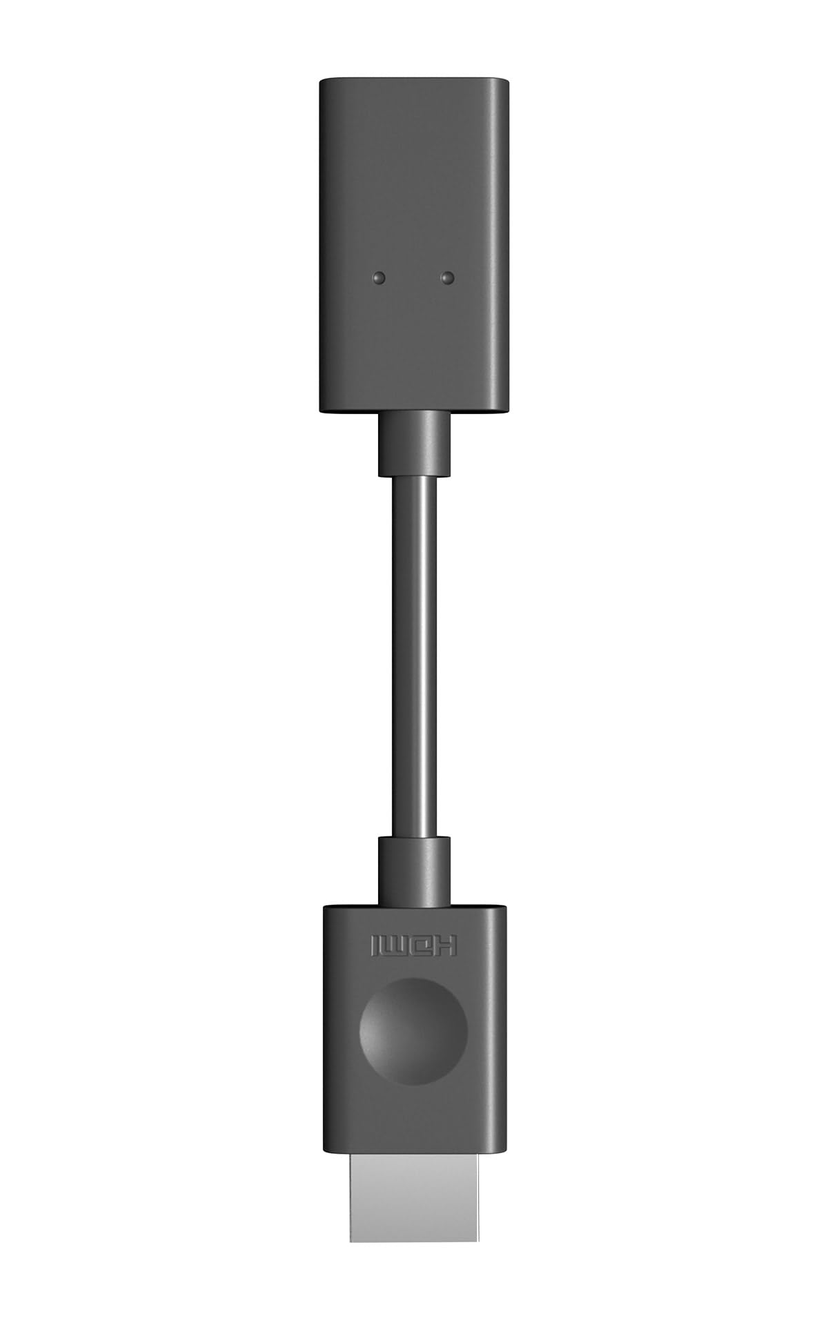 12-cm-HDMI-Verlängerungskabel, Stecker auf Buchse, kompatibel mit Fire TV Sticks und weiteren Geräten