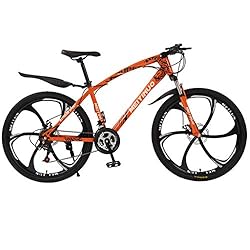 Outroad Mountain Foldable Bike 26 in, 21 Speed