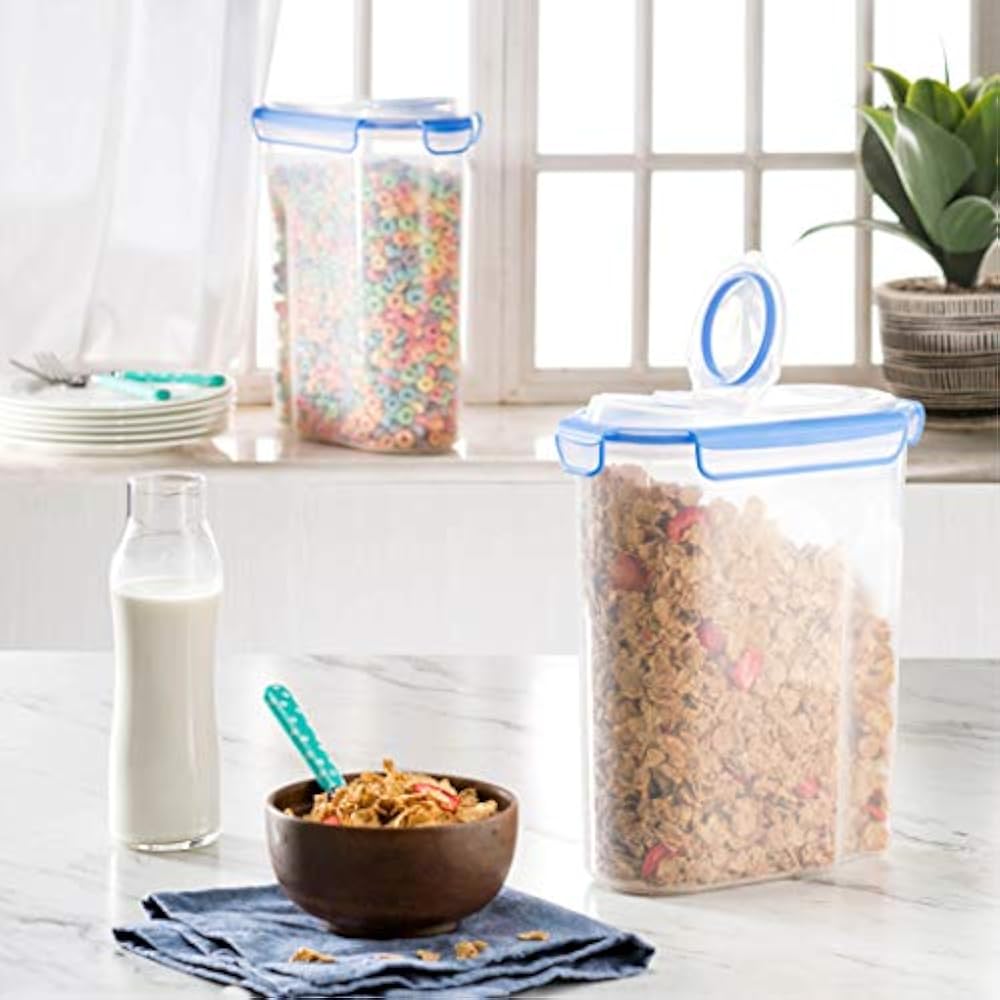 Food Storage & Organization Sets Extra Large Cereal Containers 2pk