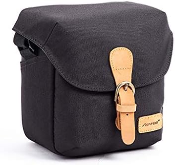 YYXJB Camera Cases Camera bag micro single camera bag travel bag Fuji XT20 Sony A6000 Canon M6 shoulder (Color : C)