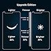 [2 Pack] LG G6/LG G6 Plus Screen Protector, Nearpow [Tempered Glass] Screen Protector with [9H Hardness] [Crystal Clear] [Easy Bubble-Free Installation] [Scratch Resist]